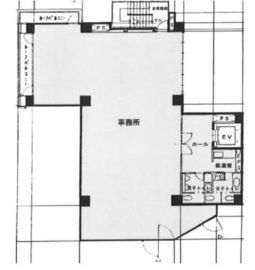 東英小川町ビル 3階 間取り図