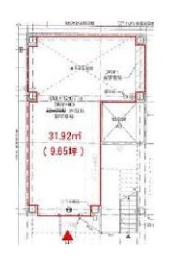 REB恵比寿西ビル 1階 間取り図