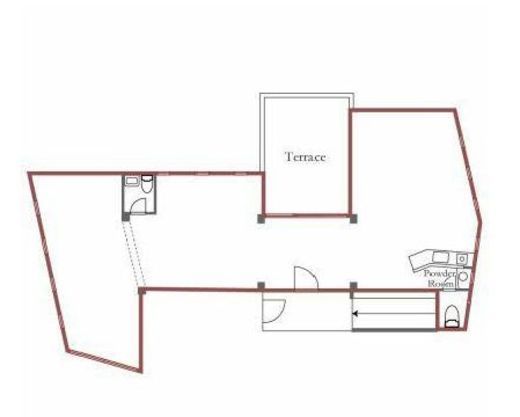 パンゲアソラリアム 2階 間取り図