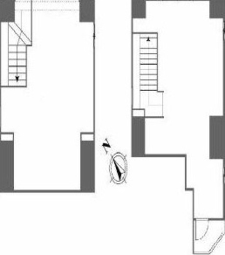 GINZA HOUSE 1-2階 間取り図