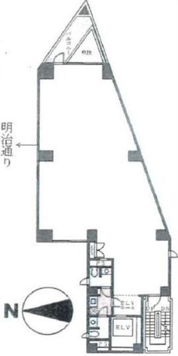 Precious18 5階 間取り図