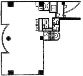 東銀座313ビル 6階 間取り図