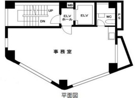 五反田大力 2階 間取り図