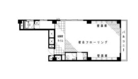 麻布スカイマンション 401 間取り図