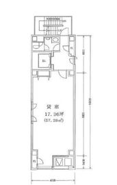 アサコ銀座ビル 5階 間取り図