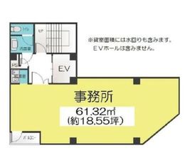 TKKビル 5階 間取り図