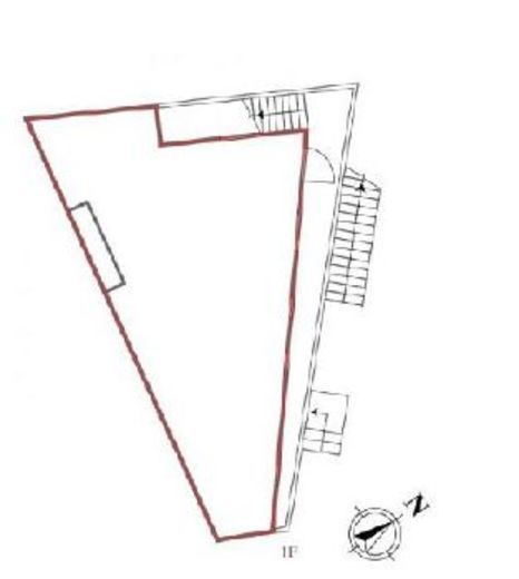 sarugaku D階1 間取り図