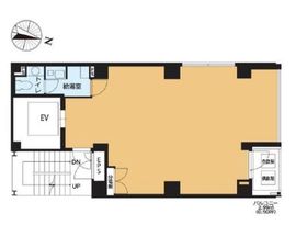 VORT渋谷宮益坂Ⅱ 3階 間取り図