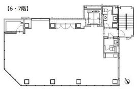 Daiwa神田橋ビル(旧:神田橋PR-EX) 7階 間取り図