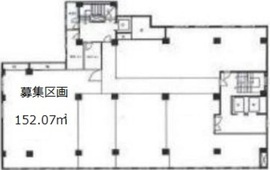 中島商事ビル 5階1 間取り図