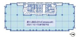 アークヒルズサウスタワー 7階 間取り図
