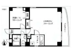 アロマ桜丘(SOHO) 201号室 間取り図