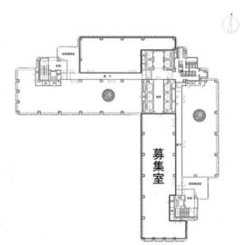 イースト21タワー 3階2 間取り図