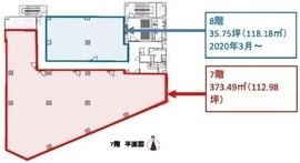 いちご東池袋ビル 2階 間取り図