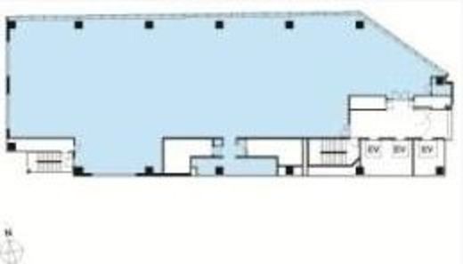 PMO半蔵門 5階 間取り図
