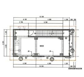 ガーデン麻布十番 2階 間取り図