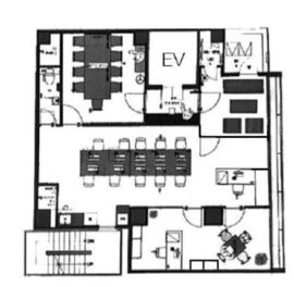 VORT銀座DDI 7階 間取り図