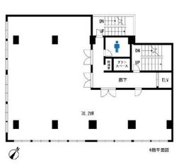 東都水ビル 6階 間取り図