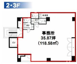 アーバン南長崎ビル 3階 間取り図