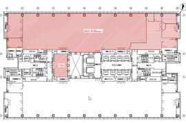 トレードピアお台場 20階センター南区 間取り図