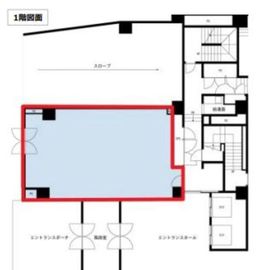 KDX春日ビル  1階 間取り図