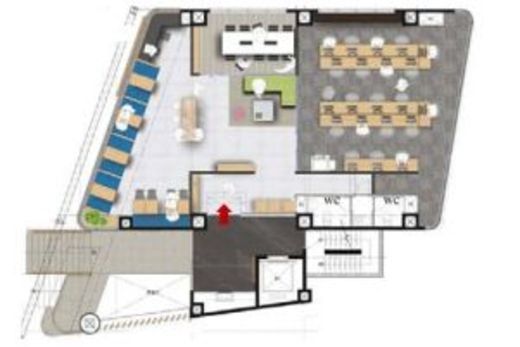 八丁堀エイトビル 2階 間取り図
