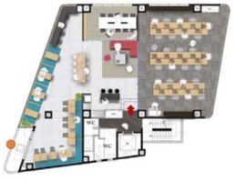 八丁堀エイトビル 6階 間取り図