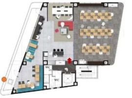 八丁堀エイトビル 7階 間取り図