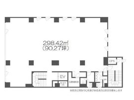 ハイウェービル 5階 間取り図