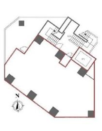 SHIBUYA D-SECOND 4階 間取り図