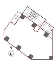 SHIBUYA D-SECOND 5階 間取り図