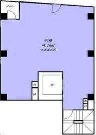 銀座2112ビル 6階 間取り図