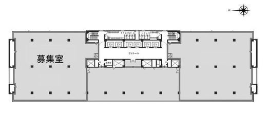 興和一橋ビル 10階 間取り図