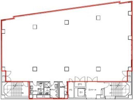 ECS第27ビル 5階 間取り図