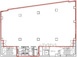 ECS第27ビル 5階 間取り図