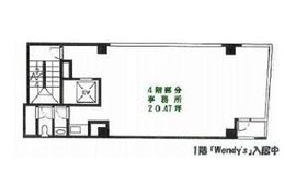 ナビール日比谷 8階 間取り図