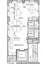 BIASTA渋谷道玄坂 11階 間取り図