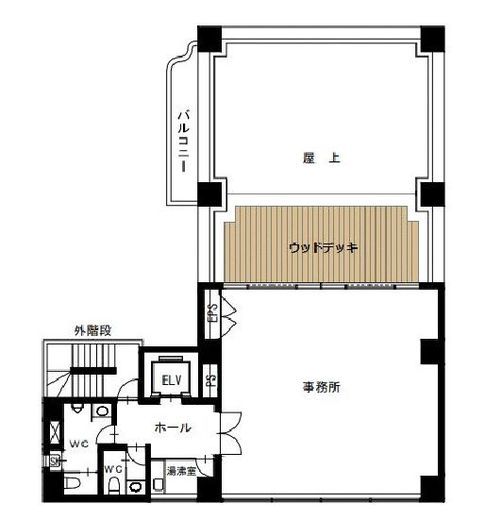 翔和秋葉原ビル 7階 間取り図