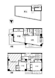 山田ビル(代々木上原・SOHO) 301 間取り図