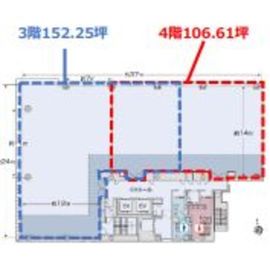 神田スクエアフロント 3階 間取り図