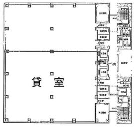 日比谷ダイビル 18階 間取り図