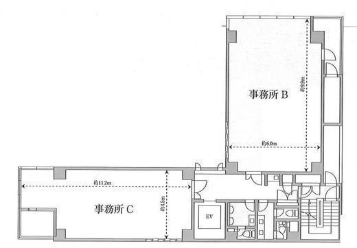 ACN京橋ビル 902 間取り図
