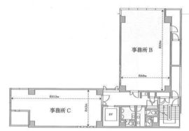 ACN京橋ビル 902 間取り図