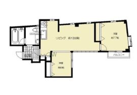 ブールデリエール外苑 303 間取り図