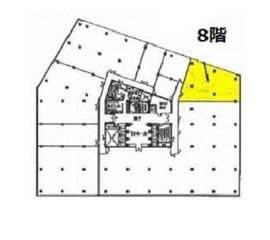三会堂ビル 6階 間取り図