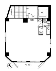 Bonheur西神田BLDG. 11階 間取り図