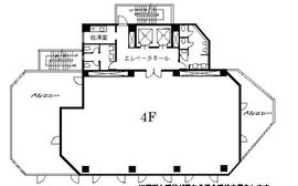 西池袋フジタビル 4階 間取り図