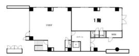 MYSビル 1階 間取り図