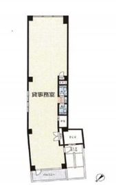 赤坂瀬戸ビル 2階 間取り図