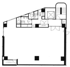 五反田NTビル 2階 間取り図